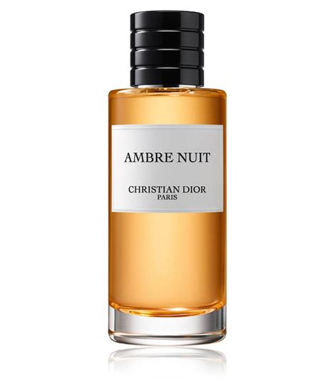 christian dior ambre nuit sample.